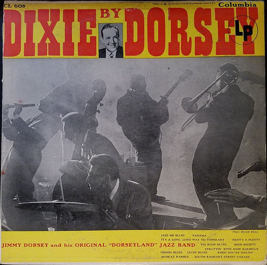 Jimmy Dorsey - Dixie By Dorsey - VINTAGE vinyl record for sale