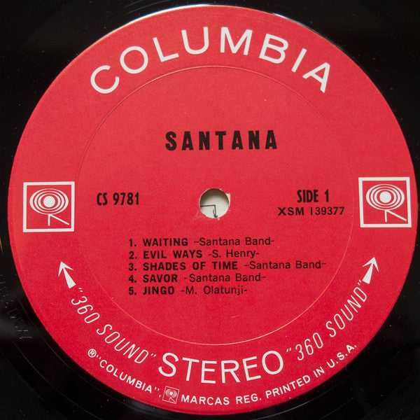 Santana - Santana - LP 3