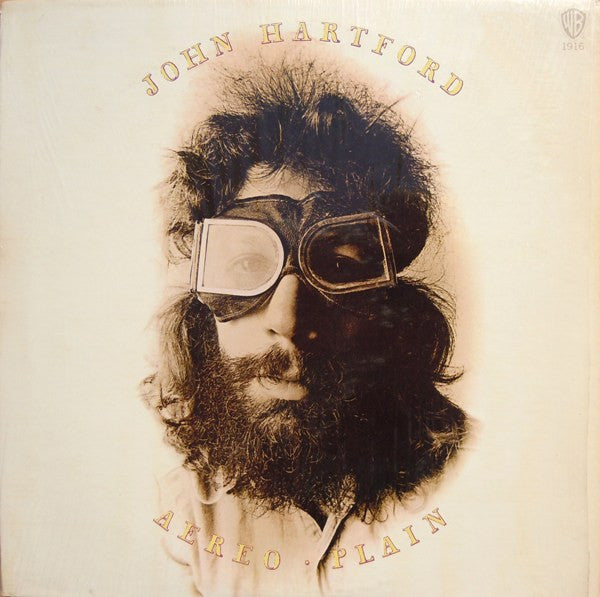 John Hartford - Aereo Plain - VINTAGE vinyl record for sale