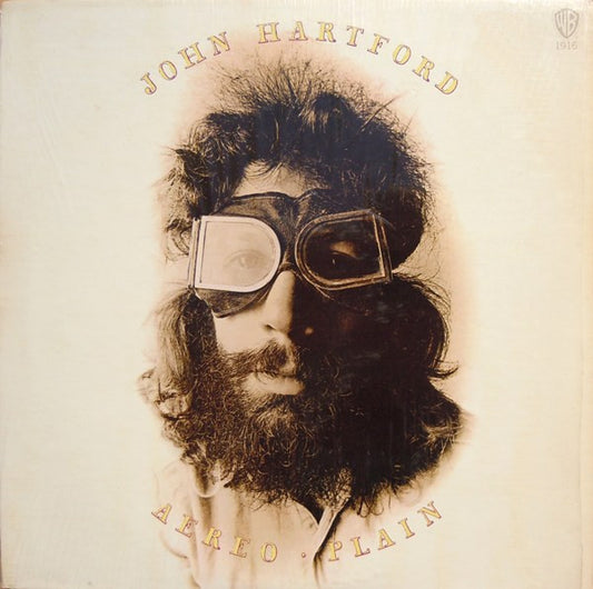 John Hartford - Aereo Plain - VINTAGE vinyl record for sale