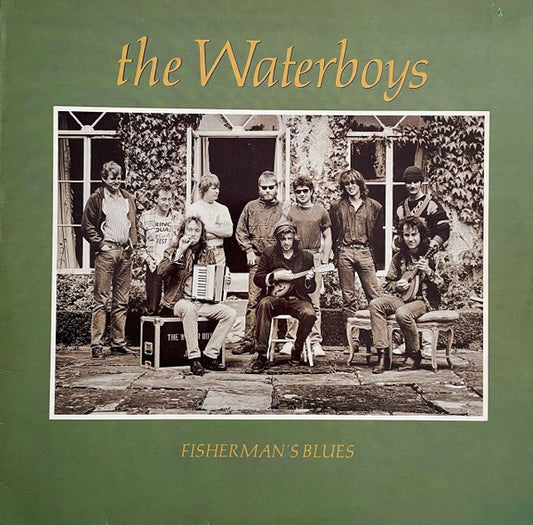 The Waterboys - Fisherman's Blues - VINTAGE vinyl record for sale