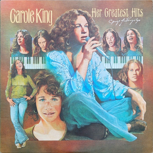 Carole King - Her Greatest Hits - VINTAGE vinyl record for sale