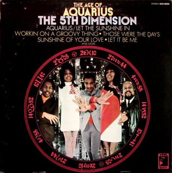 The 5th Dimension* - The Age Of Aquarius - Vinyl, LP, Album, Stereo