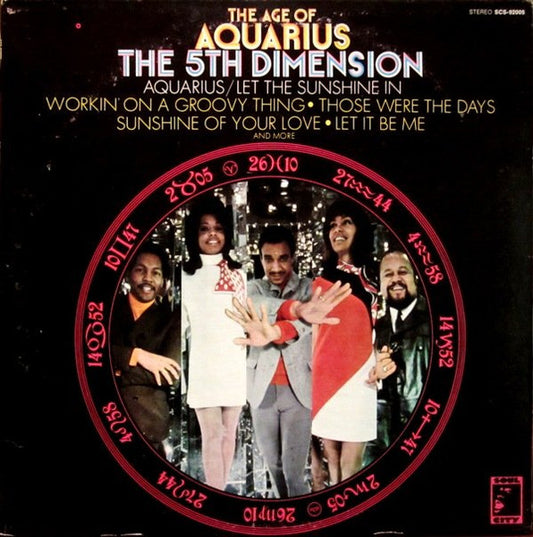 The 5th Dimension* - The Age Of Aquarius - Vinyl, LP, Album, Stereo