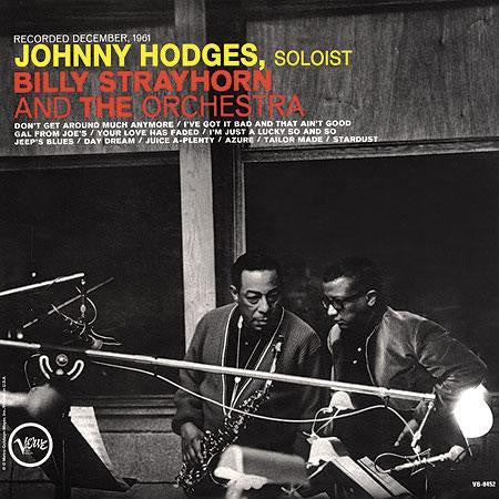 Johnny Hodges - With Billy Strayhorn and the Orchestra - VINTAGE vinyl record for sale
