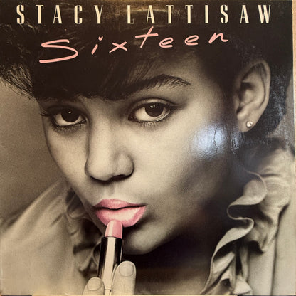 Stacy Lattisaw - Sixteen - LP