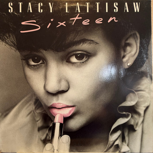 Stacy Lattisaw - Sixteen - LP