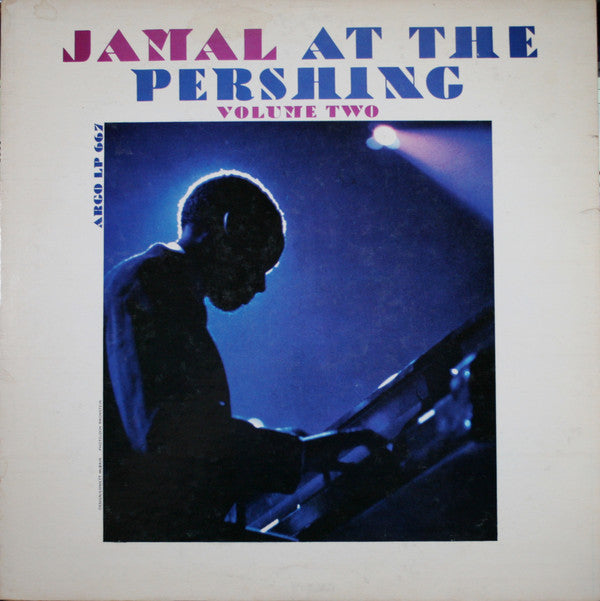 Ahmad Jamal - Jamal at the Pershing Vol 2 - VINTAGE vinyl record for sale