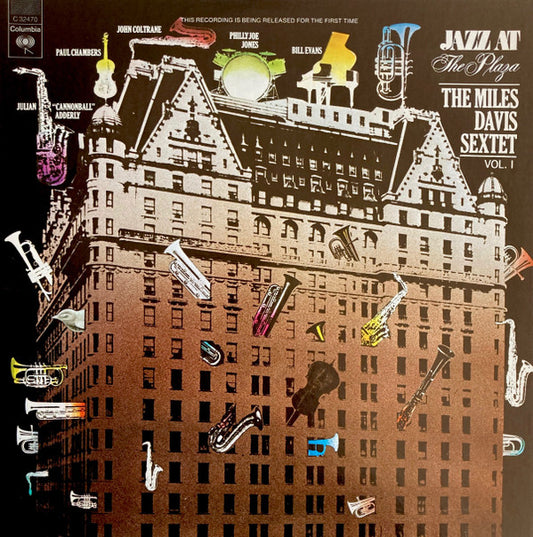Miles Davis - Jazz At The Plaza - LP