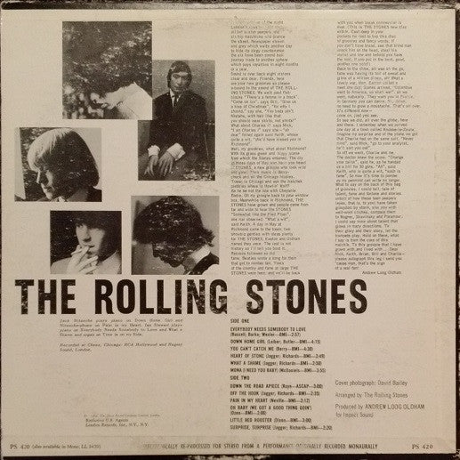 The Rolling Stones - The Rolling Stones, Now! - LP 2
