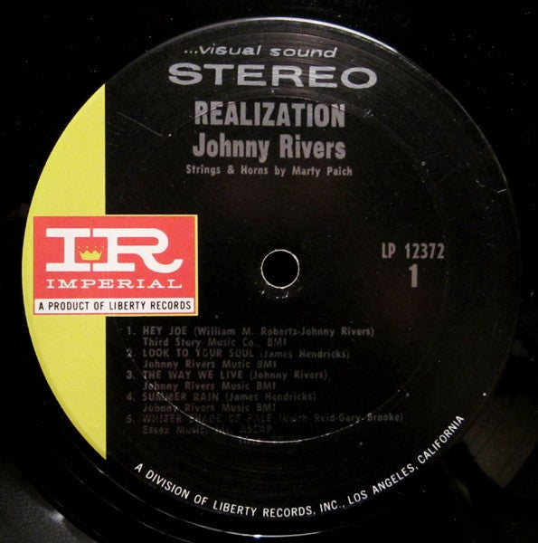 Johnny Rivers - Realization - LP 4