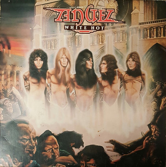 Angel - White Hot - LP