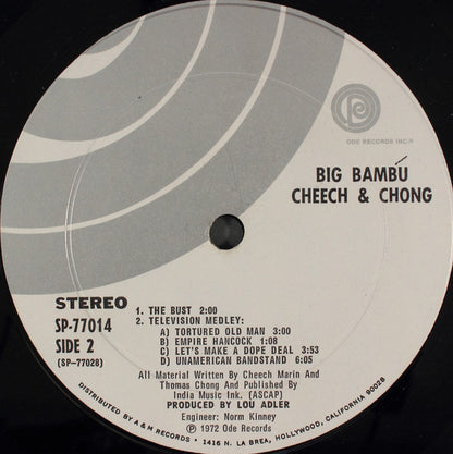 Cheech & Chong - Big Bambú - LP 4