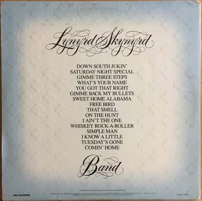 Lynyrd Skynyrd Band - Gold & Platinum - LP 3