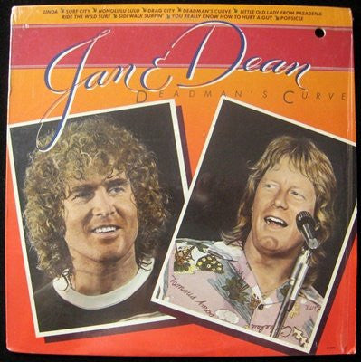 Jan and Dean - Deadman's Curve - VINTAGE vinyl record for sale