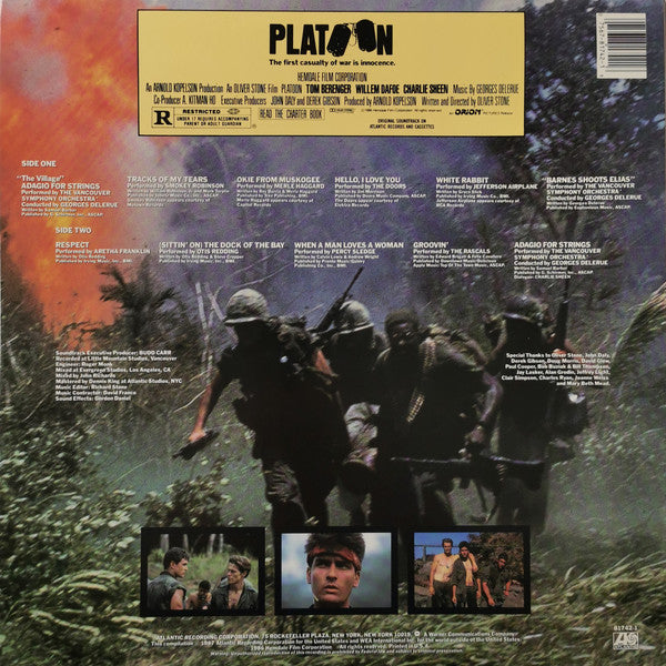 Various - Platoon (Original Motion Picture Soundtrack) - LP 2