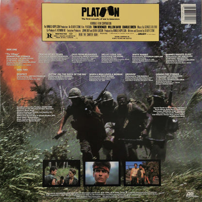 Various - Platoon (Original Motion Picture Soundtrack) - LP 2