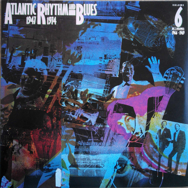 VAR - Atlantic Rhythm and Blues 1947-1974 Vol 6 - VINTAGE vinyl record for sale