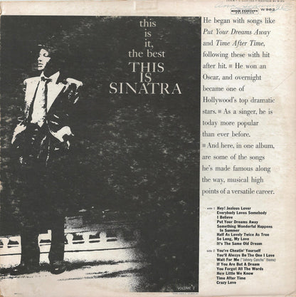 Frank Sinatra - This Is Sinatra Volume Two - LP 2