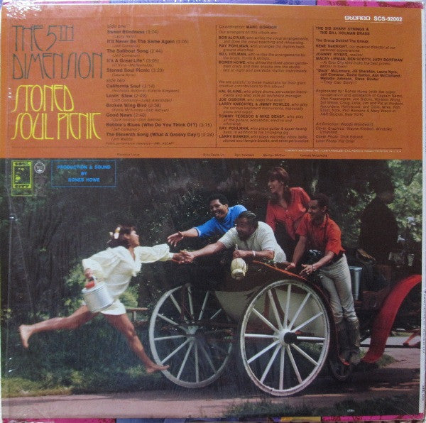 The 5th Dimension - Stoned Soul Picnic - LP 2