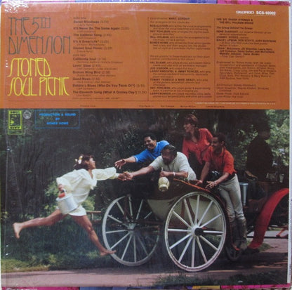 The 5th Dimension - Stoned Soul Picnic - LP 2