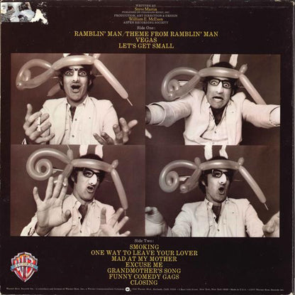 Steve Martin - Let's Get Small - LP 3