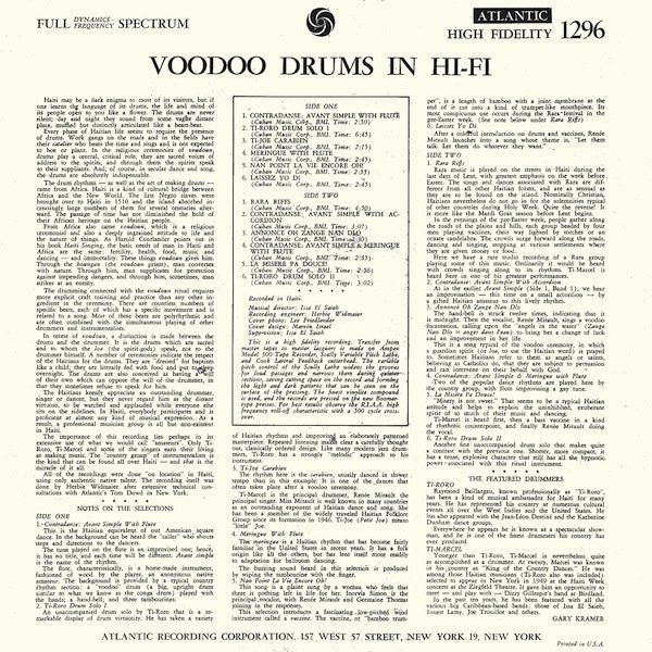 Voodoo Drums - Voodoo Drums In Hi-fi - LP 2