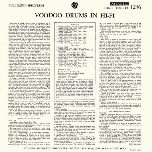 Voodoo Drums - Voodoo Drums In Hi-fi - LP 2