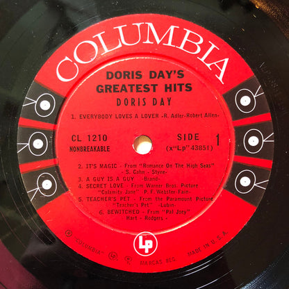 Doris Day - Doris Day's Greatest Hits - LP 3