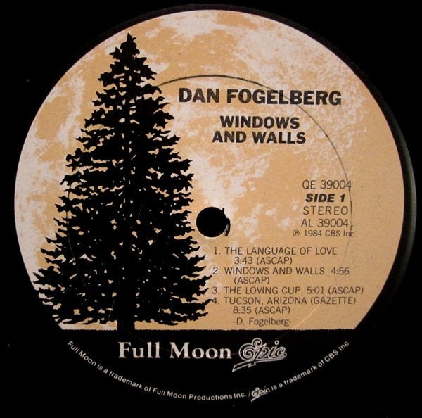 Dan Fogelberg - Windows And Walls - LP 4