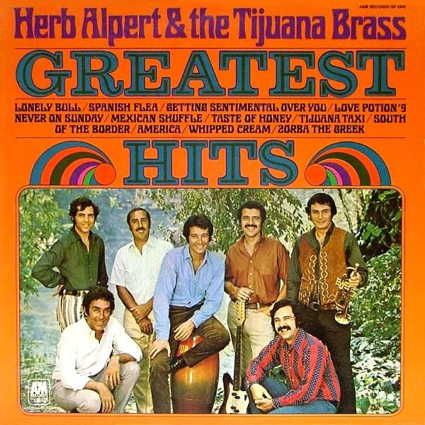 Herb Alpert and the Tijuana Brass - Greatest Hits - VINTAGE vinyl record for sale