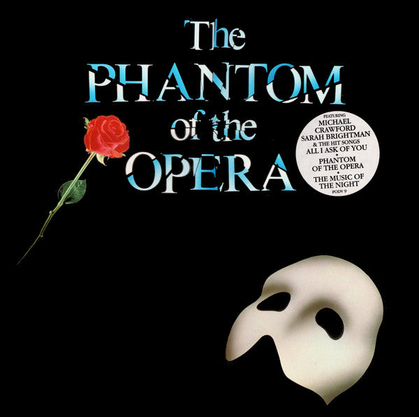 Andrew Lloyd Webber - The Phantom of the Opera - 2xLP