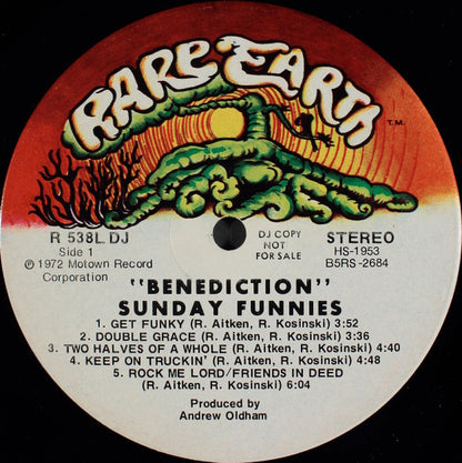 Sunday Funnies - Benediction - LP 3