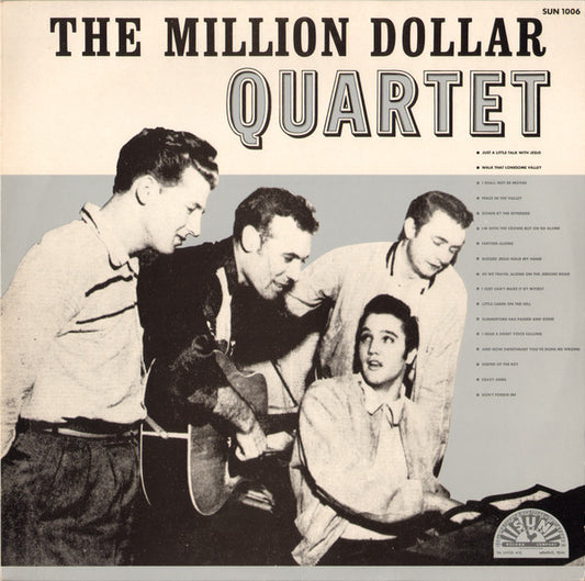Million Dollar Quartet - Million Dollar Quartet - LP