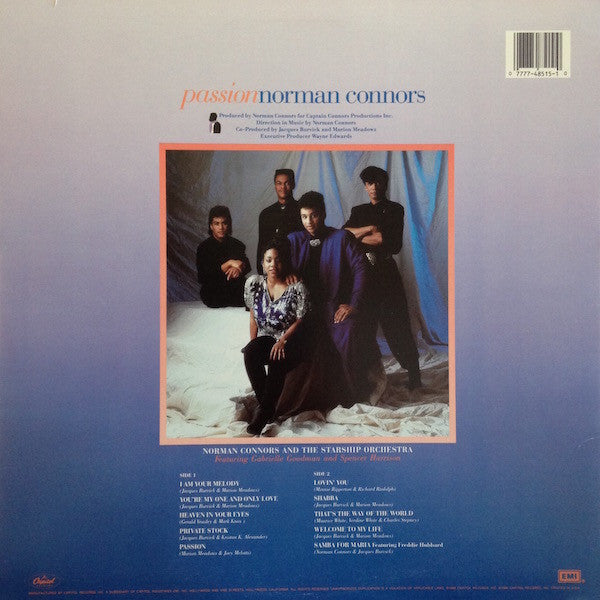 Norman Connors - Passion - LP 2