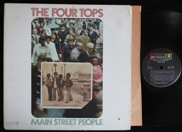 The Four Tops - Main Street People - LP 2