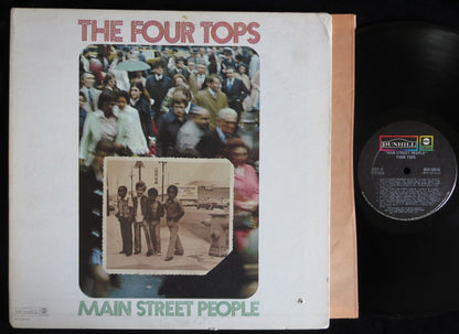 The Four Tops - Main Street People - LP 2