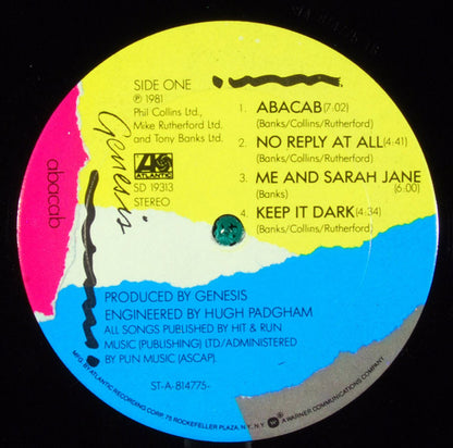 Genesis - Abacab - LP 3
