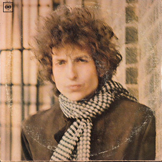 Bob Dylan - Blonde on Blonde - VINTAGE vinyl record for sale