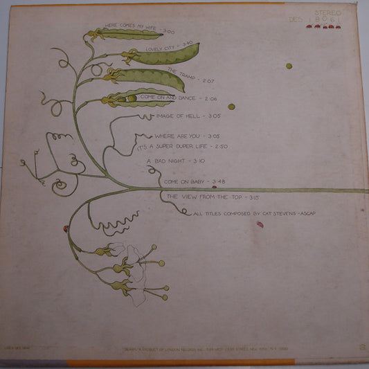 Cat Stevens - Very Young And Early Songs - Vinyl, LP, Compilation 2