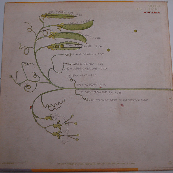 Cat Stevens - Very Young And Early Songs - Vinyl, LP, Compilation 2