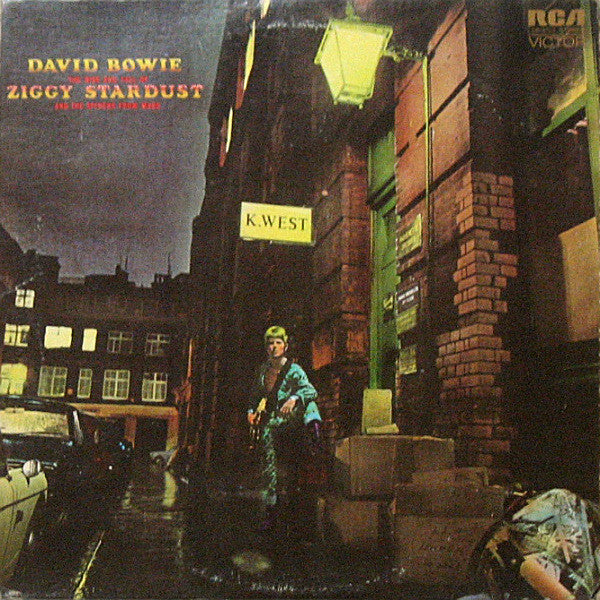 David Bowie - The Rise And Fall Of Ziggy Stardust And The Spiders From Mars - LP