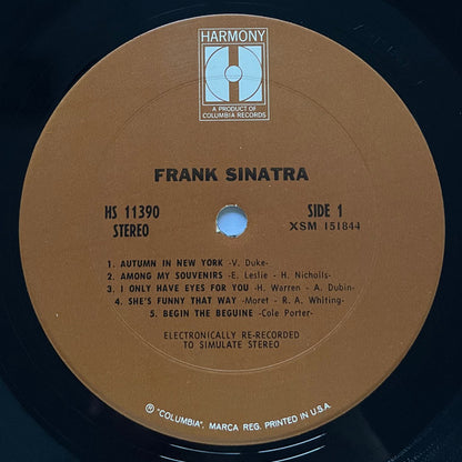 Frank Sinatra - Frank Sinatra - LP 3