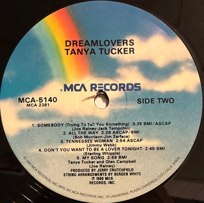 Tanya Tucker - Dreamlovers - LP 4