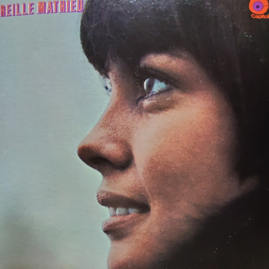 Mireille Mathieu - Mireille - Mathieu - LP