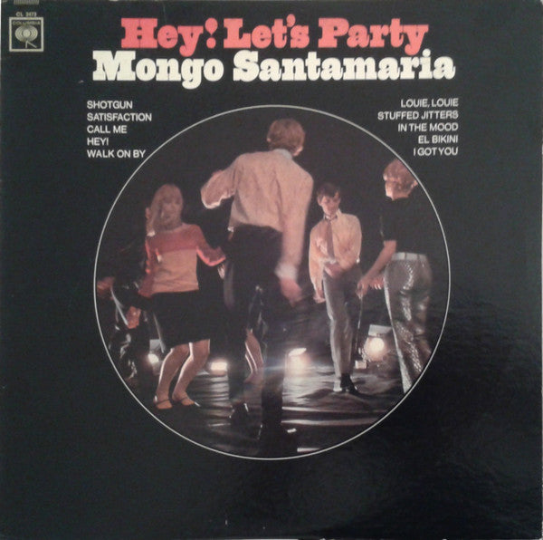Mongo Santamaria - Hey! Let's Party - LP