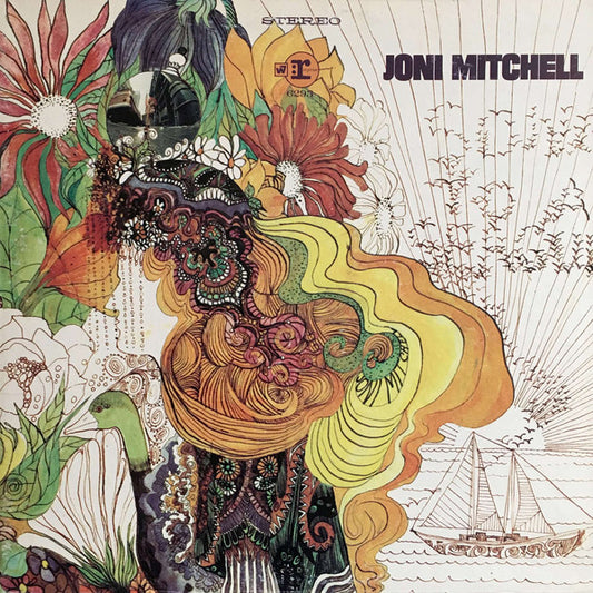 Joni Mitchell - Song To a Seagull - VINTAGE vinyl record for sale