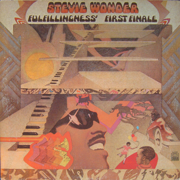 Stevie Wonder - Fulfillingness' First Finale - LP