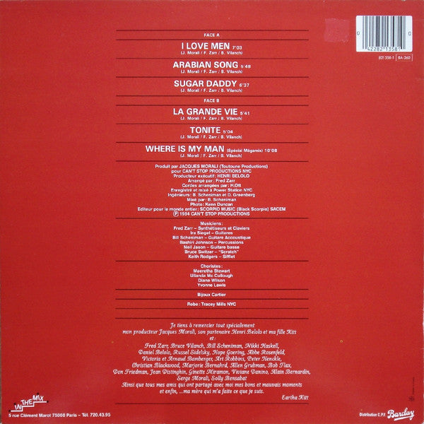 Eartha Kitt - I Love Men - LP 2