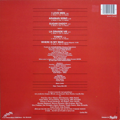 Eartha Kitt - I Love Men - LP 2